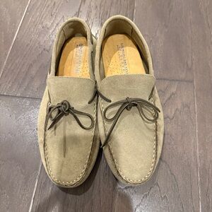 Giorgio Brutini Designer “Lightiner” Suede Driving Loafers 9.5 M